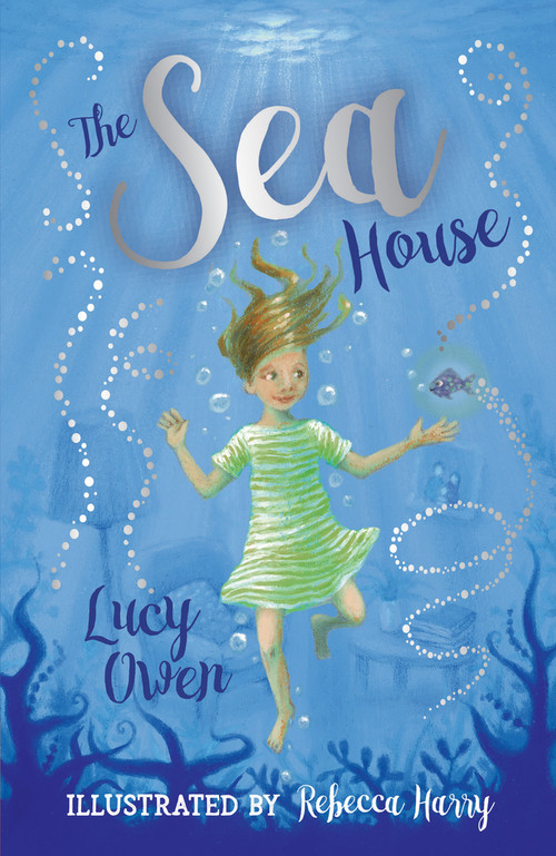 The Sea House by Lucy Owen, Rebecca Harry, 9781910080825