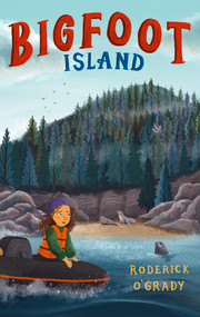 Bigfoot Island by Roderick O'Grady, Jess Mason, 9781915444097