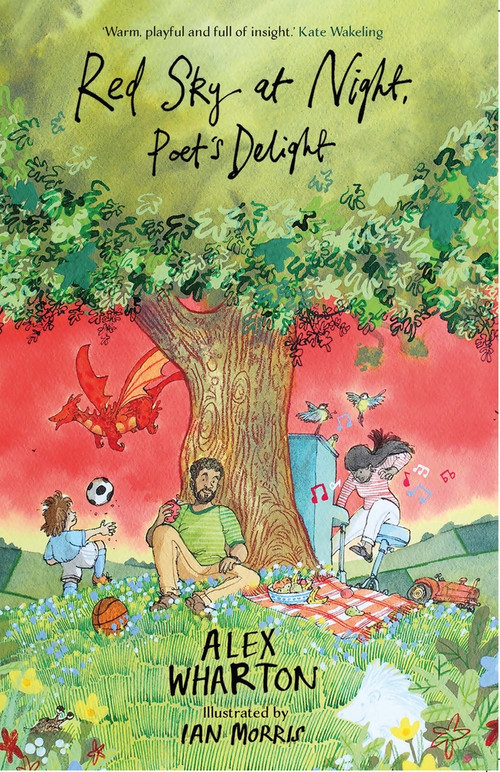 Red Sky at Night, Poet's Delight by Alex Wharton, Ian Morris, 9781915444356