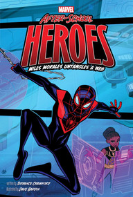 Miles Morales Untangles a Web by Terrance Crawford, Dave Bardin, 9781665959056