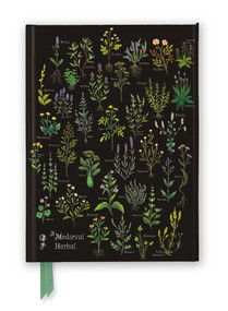 Anna Stead: A Medieval Herbal (Foiled Journal) by Flame Tree Studio, 9781804179499