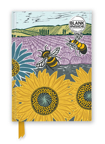 Kate Heiss: Sunflower Fields (Foiled Blank Journal) by Flame Tree Studio, 9781804179567