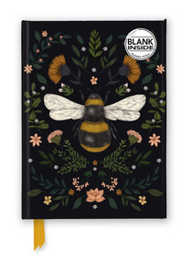 Jade Mosinski: Bee (Foiled Blank Journal) by Flame Tree Studio, 9781804179574