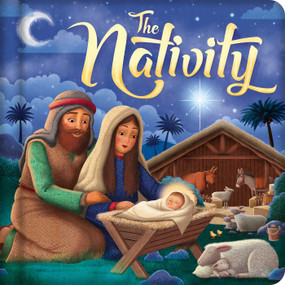 The Nativity (Padded Board Book) by IglooBooks, James Newman Gray, 9781837955275