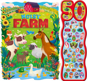 Noisy Farm (with 50 Fun Sound Buttons) by IglooBooks, Alejandra  Barajas, 9781837955299