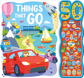 Things That Go (with 50 Fun Sound Buttons) by IglooBooks, Natasha Rimmington, 9781837955305