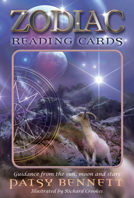 Zodiac Reading Cards (Guidance from the Sun, Moon and Stars) by Patsy Bennett, 9781925429251