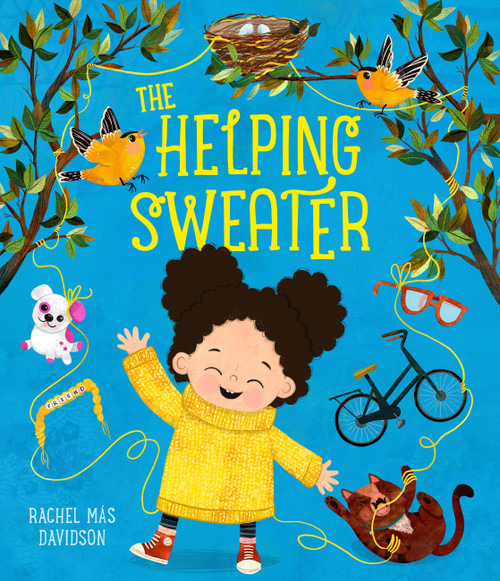 The Helping Sweater by Rachel Más Davidson, 9780316516198