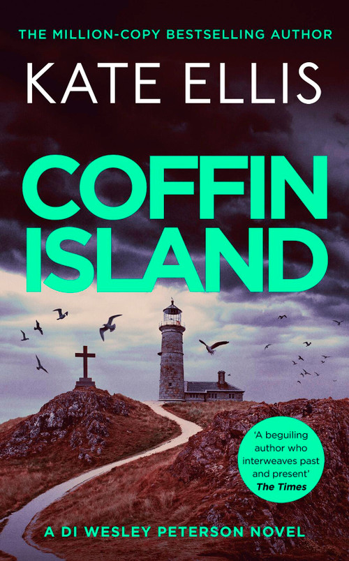 Coffin Island by Kate Ellis, 9780349433172