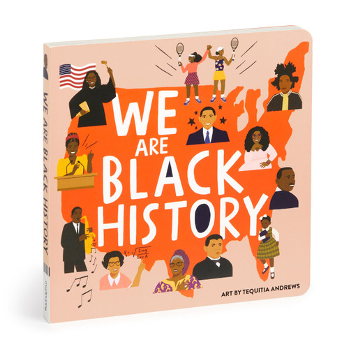 We Are Black History Board Book by Mudpuppy, Tequitia Andrews, 9780735382572