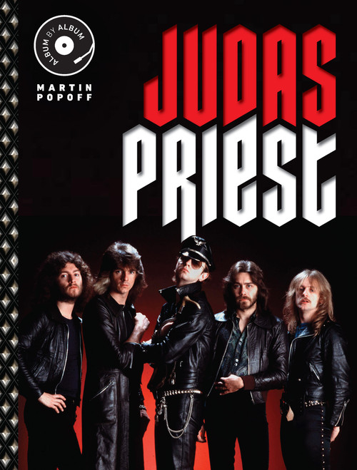 Judas Priest (Album by Album) by Martin Popoff, 9780760389294