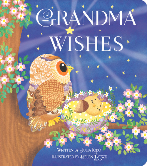 Grandma Wishes by Julia Lobo, Helen Rowe, Cottage Door Press, 9781680520088