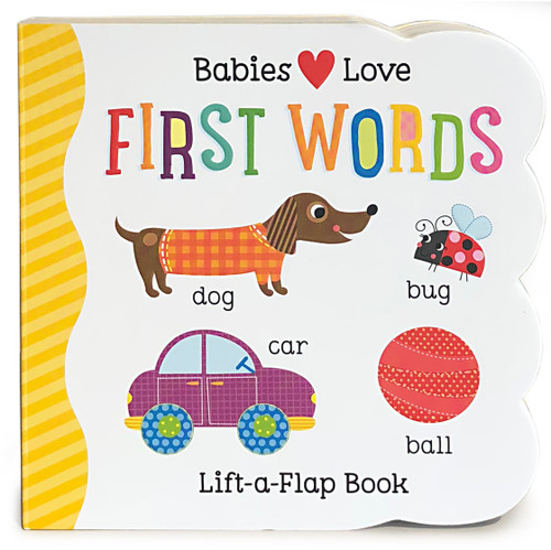 Babies Love First Words by Cottage Door Press, Rose Nestling, Martina Hogan, 9781680520095