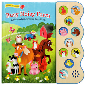 Busy Noisy Farm by Julia Lobo, Olga Demidova, Cottage Door Press, 9781680520323