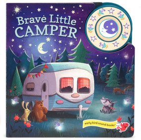 Brave Little Camper by Carmen Crowe, Jen Taylor, Cottage Door Press, 9781680520743