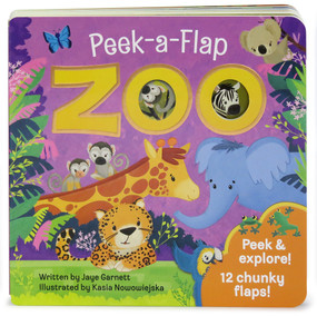 Zoo - 9781680521269 by Jaye Garnett, Kasia Nowowiejska, Cottage Door Press, 9781680521269
