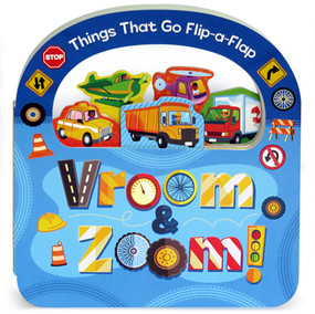 Vroom and Zoom by Rose Partridge, Pamela Barbieri, 9781680521306