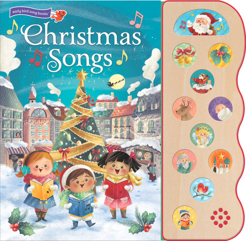 Christmas Songs by Cottage Door Press, Katya Longhi, Holly Berry Byrd, 9781680521221