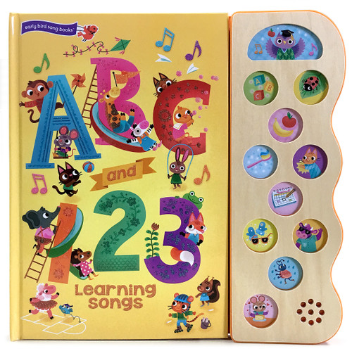 ABC and 123 Learning Songs by Rose Nestling, Beatrice Costamagna, Cottage Door Press, 9781680521474
