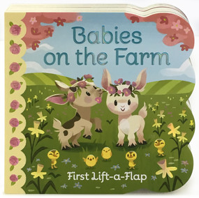 Babies on the Farm by Ginger Swift, Chie Y Boyd, Cottage Door Press, 9781680521504