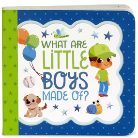 What Are Little Boys Made Of by Minnie Birdsong, Pamela Barbieri, 9781680522105