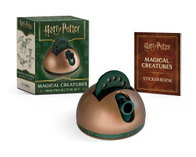 Harry Potter: Magical Creatures Mini Projector Set by Running Press, 9780762489688