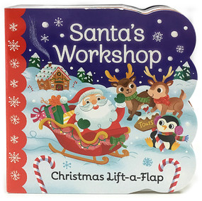 Santa's Workshop - 9781680522297 by Holly Berry Byrd, Francesco Zito, Cottage Door Press, 9781680522297