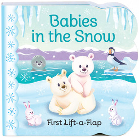 Babies in the Snow by Ginger Swift, Ariel Silverstein, Cottage Door Press, 9781680522280