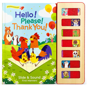 Hello! Please! Thank You! by Ruby Byrd, Mei Støyva, Cottage Door Press, 9781680523003