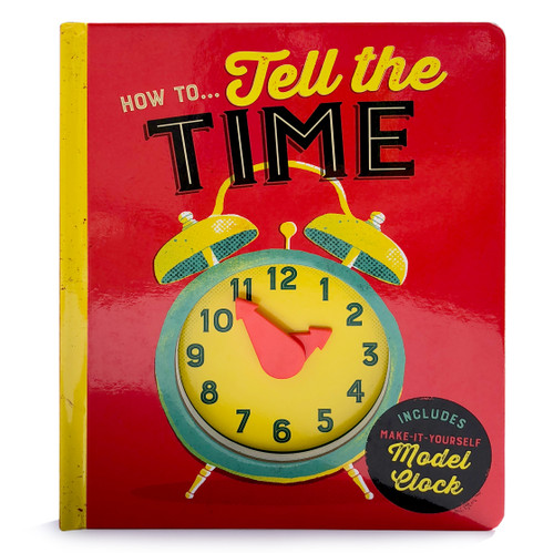 How To...Tell Time by Lake Press, Shahar Kober, Cottage Door Press, 9781680523195