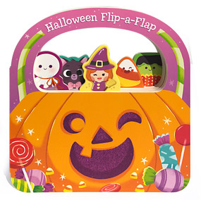 Halloween Flip-a-Flap by Rosa Von Feder, Pamela Barbieri, Cottage Door Press, 9781680523416