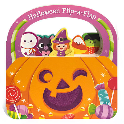 Halloween Flip-a-Flap by Rosa Von Feder, Pamela Barbieri, Cottage Door Press, 9781680523416