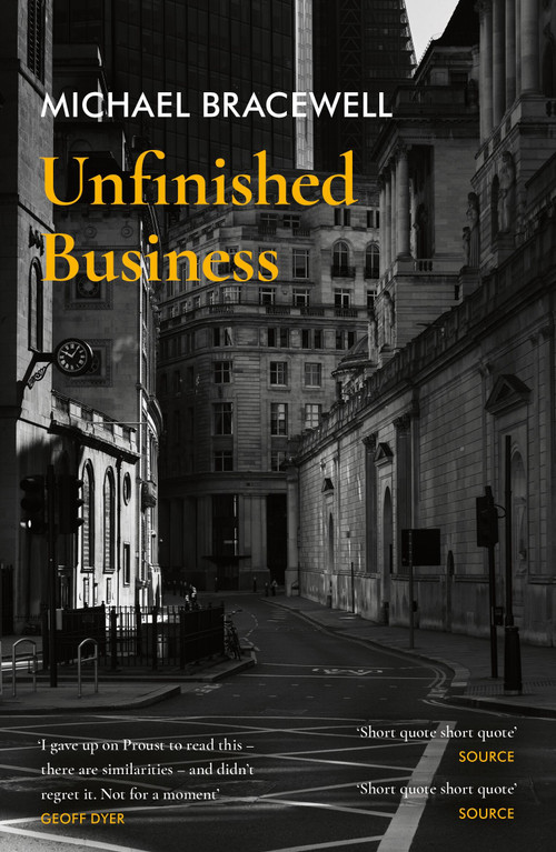 Unfinished Business - 9781399604406 by Michael Bracewell, 9781399604406