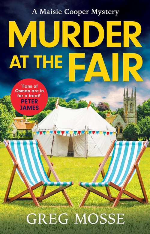 Murder at the Fair by Greg Mosse, 9781399715249