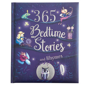 365 Bedtime Stories and Rhymes by Cottage Door Press, Parragon Books, 9781680524048