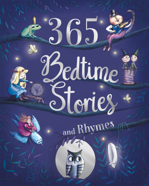 365 Bedtime Stories and Rhymes by Cottage Door Press, Parragon Books, 9781680524048