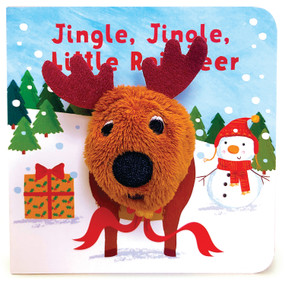 Jingle, Jingle, Little Reindeer Puppet Book by Cottage Door Press, 9781680524215