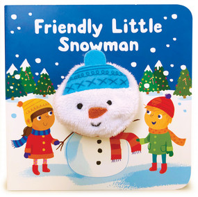 Friendly Little Snowman Puppet Book by Samantha Meredith, Cottage Door Press, 9781680524222