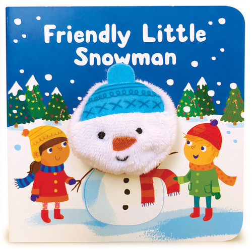 Friendly Little Snowman Puppet Book by Samantha Meredith, Cottage Door Press, 9781680524222