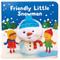 Friendly Little Snowman Puppet Book by Samantha Meredith, Cottage Door Press, 9781680524222
