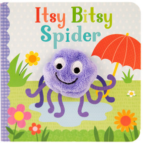Itsy Bitsy Spider Puppet Book - 9781680524345 by Cottage Door Press