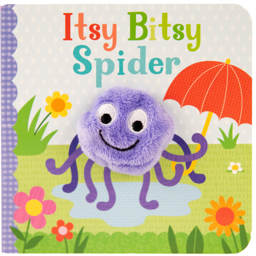 Itsy Bitsy Spider Puppet Book - 9781680524345 by Cottage Door Press