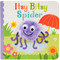 Itsy Bitsy Spider Puppet Book - 9781680524345 by Cottage Door Press