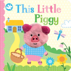 This Little Piggy Puppet Book - 9781680524369 by Cottage Door Press, 9781680524369
