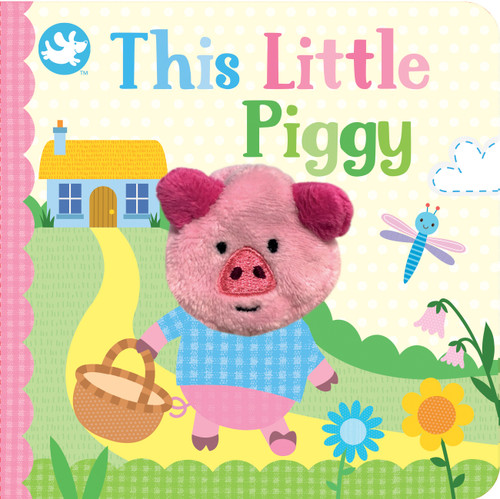This Little Piggy Puppet Book - 9781680524369 by Cottage Door Press, 9781680524369