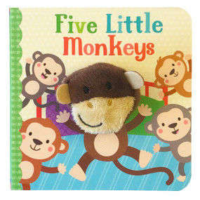 Five Little Monkeys Puppet Book by Sarah Ward, Cottage Door Press, 9781680524376