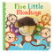 Five Little Monkeys Puppet Book by Sarah Ward, Cottage Door Press, 9781680524376
