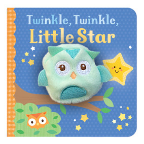 Twinkle, Twinkle, Little Star Puppet Book - 9781680524383 by Cottage Door Press, 9781680524383