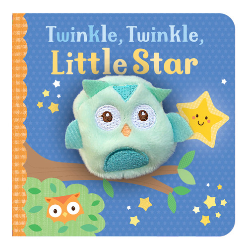 Twinkle, Twinkle, Little Star Puppet Book - 9781680524383 by Cottage Door Press, 9781680524383