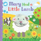 Mary Had a Little Lamb Puppet Book - 9781680524390 by Cottage Door Press, 9781680524390